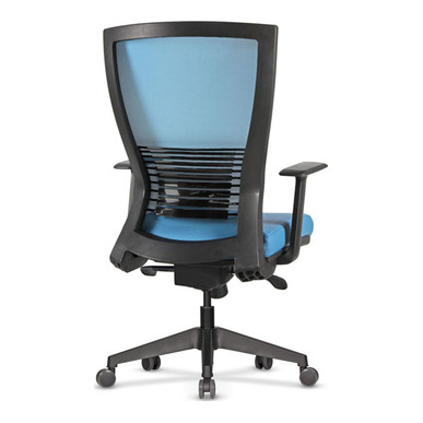 Woof Sabit Kol Plastik Ayak Senkron Mekanizma Çalışma Koltuğu - küçük detay görsel 2 - Çalışma Koltukları