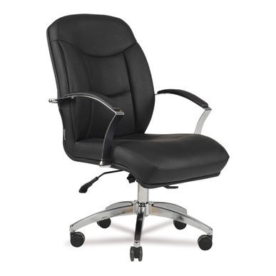 zonit deri döşemeli krom star şef koltuğu - küçük detay görsel 2