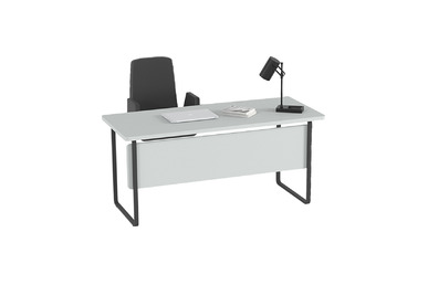 altek metal ayaklı personel masası 120cm