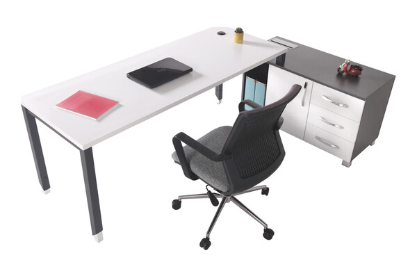 aveon etajerli l çalışma masası 160cm