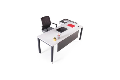 aveon küçük etajerli çalışma masası 160cm