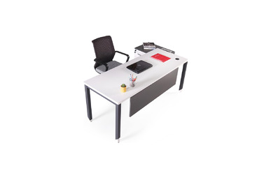 Aveon Küçük Etajerli Çalışma Masası 180Cm - Çalışma Masaları