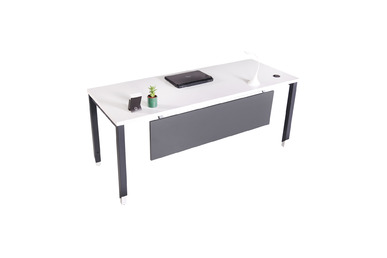 aveon metal ayaklı çalışma masası 160cm