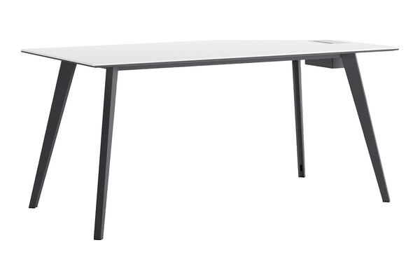 blade modern dört ayaklı personel masası 140x70cm