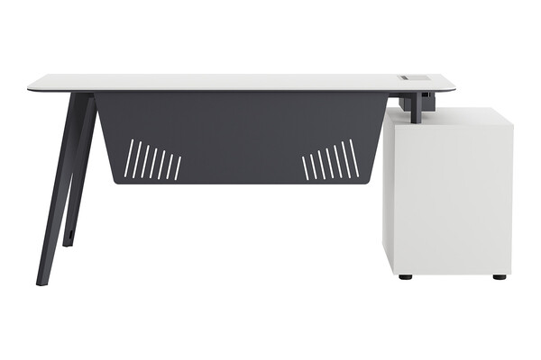 blader etajerli ofis masası - küçük detay görsel 2