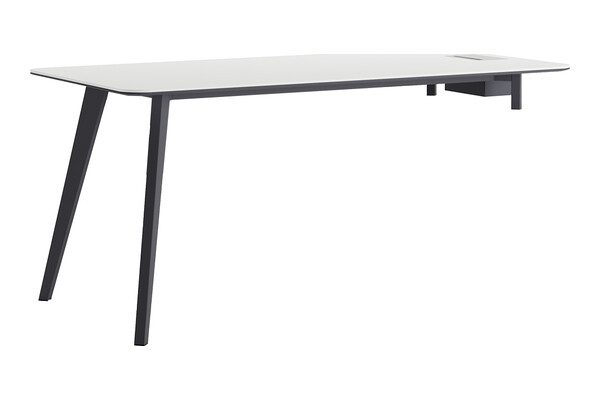 blader tekli masa 2 ayak 140cm