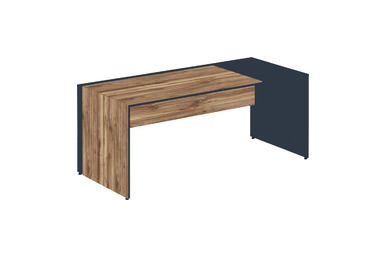 Buwo Modern Ofis Masası 160Cm - küçük detay görsel 2 - Çalışma Masaları