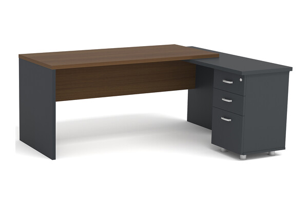 coffer etajerli kesonlu masa 160cm - küçük detay görsel 2