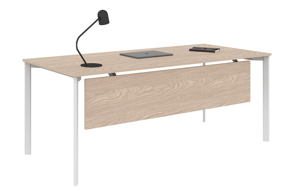 eflorant metal ayaklı masa 140cm