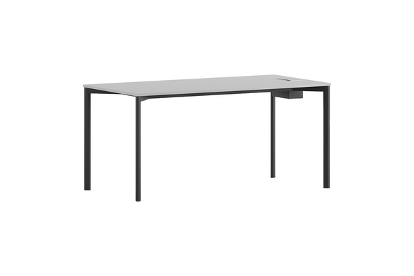 exelis dekoratif dört ayak personel masası 120cm