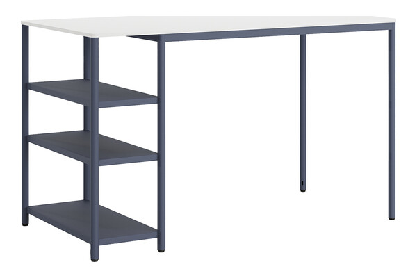 jala modern raflı masa 180x70cm