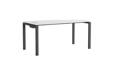 ostia düz masa 120cm