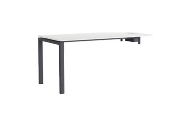 Ostia Tekli Masa 2 Ayaklı 140cm - Çalışma Masaları