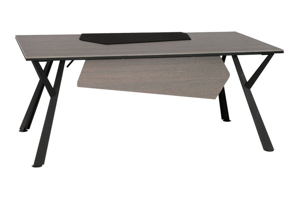 pasin metal ayaklı personel masası 160cm