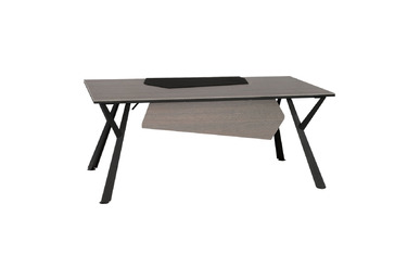 pasin metal ayaklı personel masası 200cm