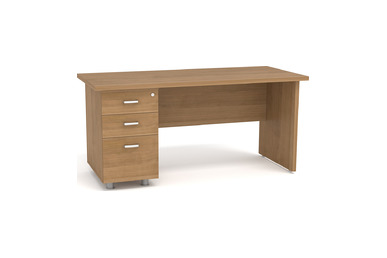 pine kesonlu personel masası 160cm - küçük detay görsel 2