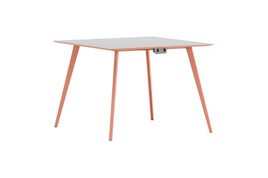 ploi dekoratif yüksek çok amaçlı kare masa 140cm