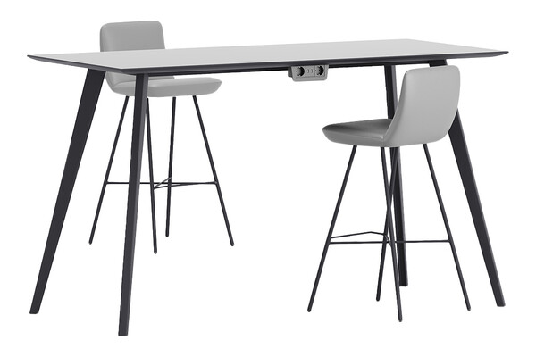 ploi dekoratif yüksek çok amaçlı masa 140cm