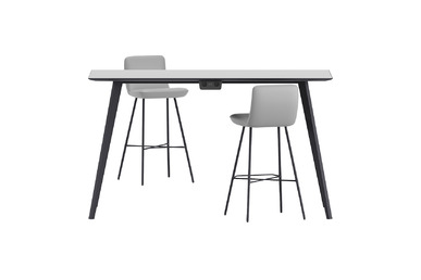 ploi dekoratif yüksek çok amaçlı masa 180cm - küçük detay görsel 2