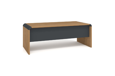 prude ahşap müdür masası 180cm