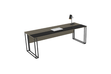 raden metal ayaklı yönetici masası 160cm