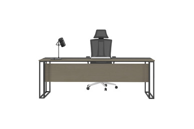 raden metal ayaklı yönetici masası 160cm - küçük detay görsel 2