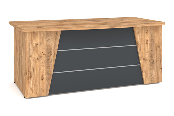 silia ahşap ara yönetici masası 180cm