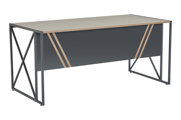 tinker metal profil ayaklı personel masası