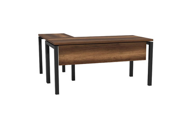 Upsilon L Personel Masası 120cm - Çalışma Masaları