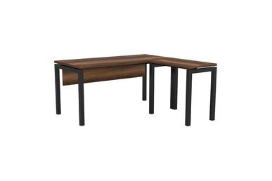 Upsilon L Personel Masası 120cm - küçük detay görsel 2 - Çalışma Masaları