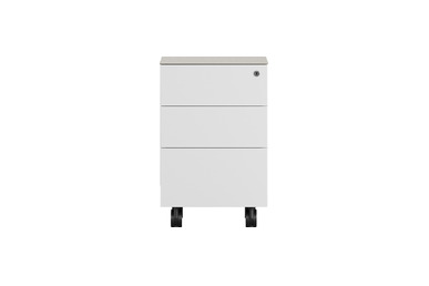 creder metal gövdeli modern üçlü keson - küçük detay görsel 2