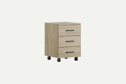 Revsa Pedestal Modern Üçlü Keson