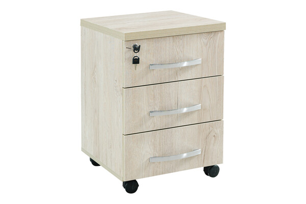 toste merkezi kilitli çubuk raylı tekerlekli keson