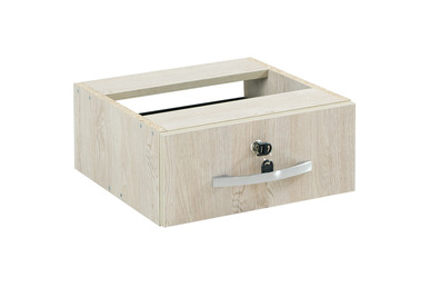 Toste Tek Kilitli Modern Çekmece - Çekmeceler