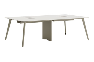 bladerwork tasarım metal dörtlü workstation 240cm