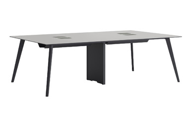 Bladework Metal Dört Ayaklı Dörtlü Çalışma Grubu 360cm - Çoklu Çalışma Masaları