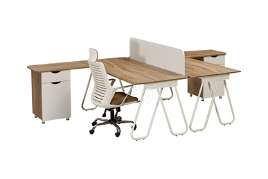 Darly Iki Kişilik Çalışma Masası - Çoklu Çalışma Masaları
