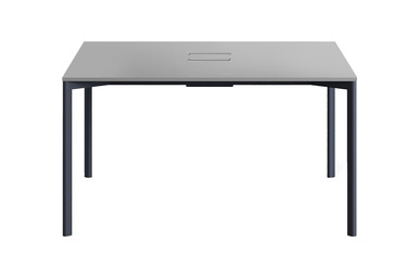 Exeliswork Metal Dört Ayaklı Ikili Workstation 120cm - küçük detay görsel 2 - Çoklu Çalışma Masaları