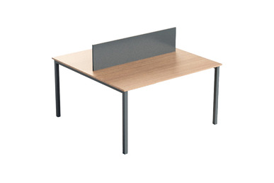 Fosse Iki Kişilik Çalışma Masası 140cm - Çoklu Çalışma Masaları