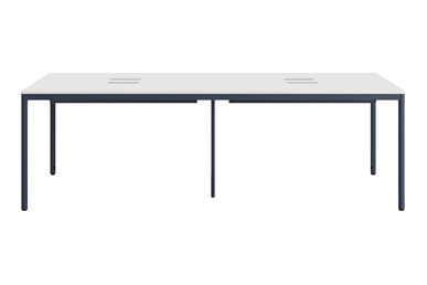 Jala Modern Dörtlü Çalışma Masası 320cm - küçük detay görsel 2 - Çoklu Çalışma Masaları