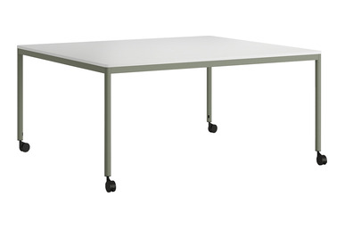 Jala Tekerlekli Ikili Çalışma Masası 160cm - Çoklu Çalışma Masaları