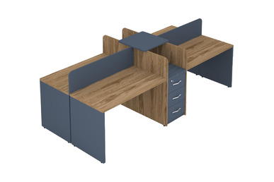 lavora dörtlü kesonlu çalışma grubu 284cm