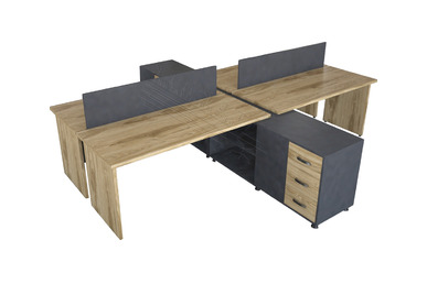 lavora dörtlü kesonlu çalışma grubu 290cm