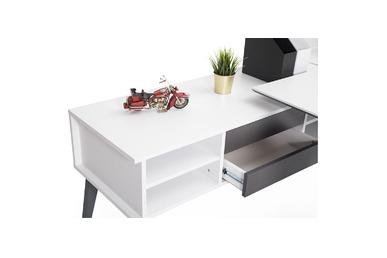 Mentallywork Çalışma Grubu 160cm - küçük detay görsel 3 - Çoklu Çalışma Masaları