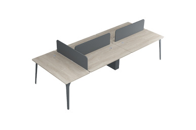 nario melamin panel beş kişilik çalışma masası