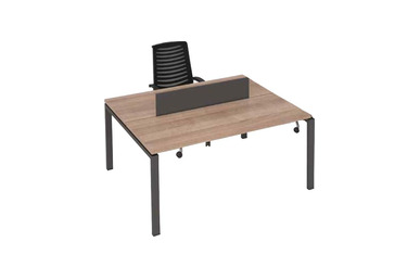 Ostiawork Dört Ayaklı Workstation Çalışma Grubu 140cm - küçük detay görsel 2 - Çoklu Çalışma Masaları