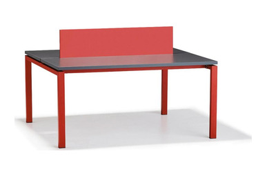 Ostiawork Dört Ayaklı Workstation Çalışma Grubu 140cm - Çoklu Çalışma Masaları