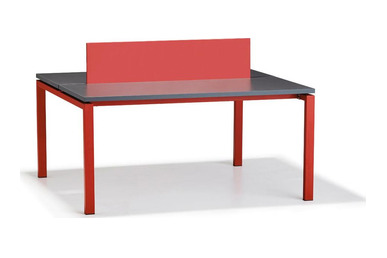 Ostiawork Dört Ayaklı Workstation Çalışma Grubu 160cm - Çoklu Çalışma Masaları