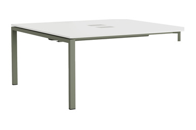 ostiawork iki ayaklı workstation 120cm