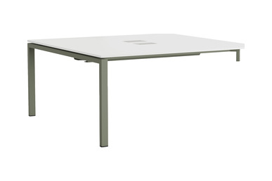 ostiawork iki ayaklı workstation 160cm